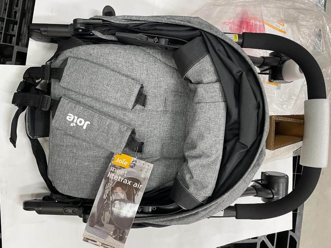 【特価】Joie ジョイー 三輪ベビーカー ライトトラックス エア(クロム)