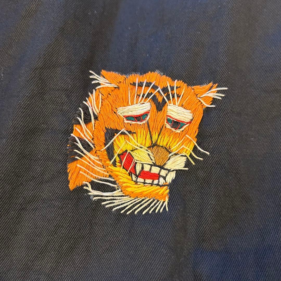 ビンテージ 60年代 スーベニア ベトナム ジャケット ベトジャン 下描き残り