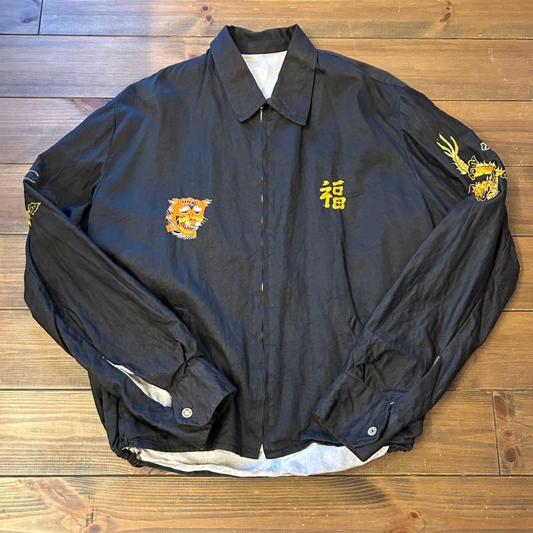 ビンテージ 60年代 スーベニア ベトナム ジャケット ベトジャン 下描き残り