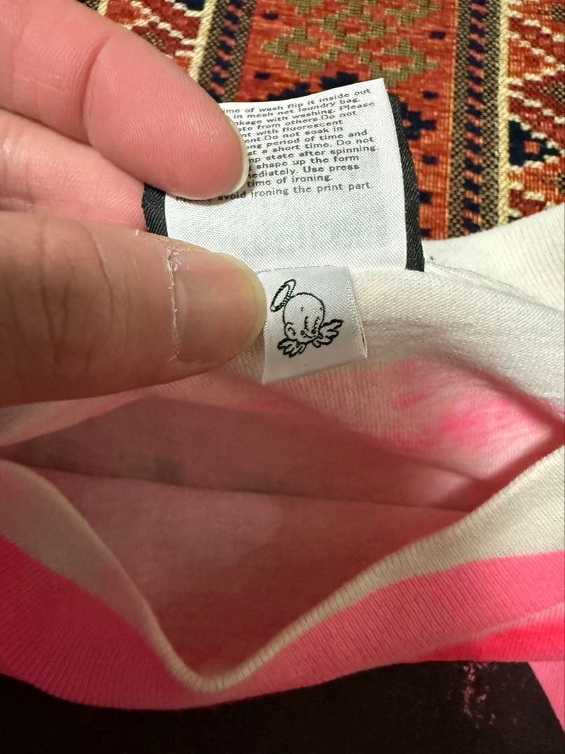 SAINT Mxxxxxx APE コラボTシャツ　サイズXL セントマイケル