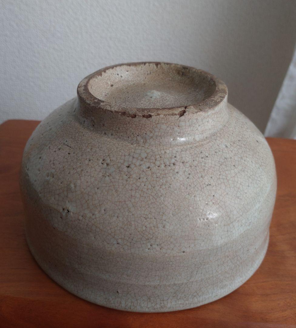 【真作17世紀】六世坂高麗左衛門　萩焼宗家400年　茶碗　茶道具　江戸時代　伝世