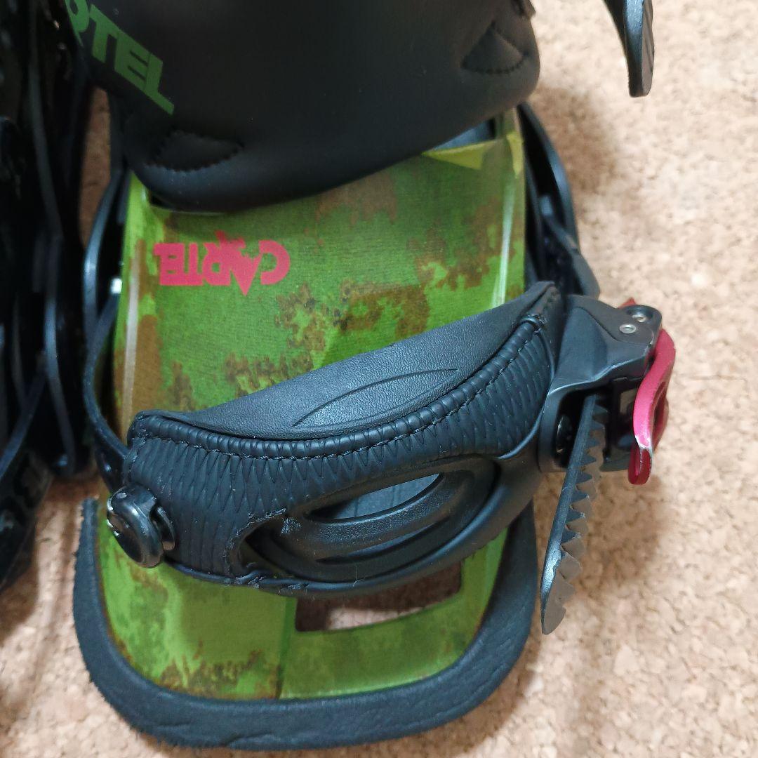 BURTON　Cartel スノーボード ビンディング