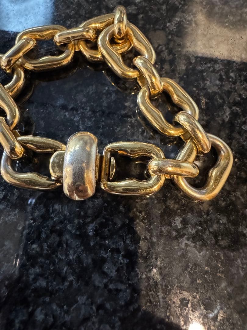 【希少】GUCCI ゴールド ブレスレット