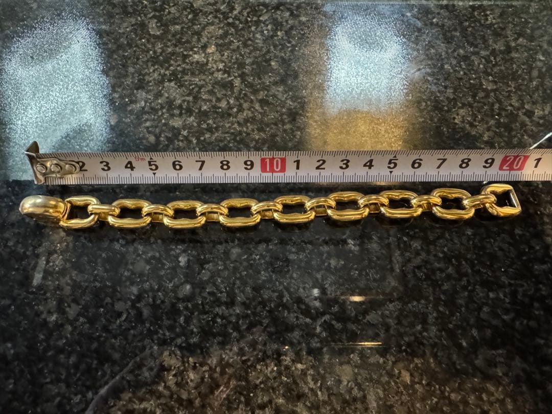 【希少】GUCCI ゴールド ブレスレット