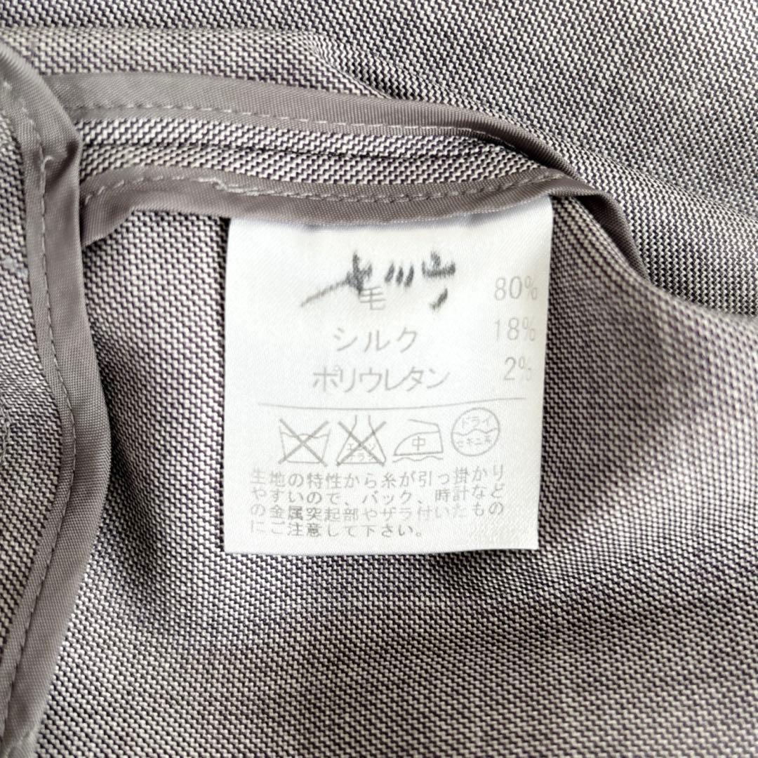 美品✨Leilianレリアン ロロピアーナ L パンツスーツ ウール シルク