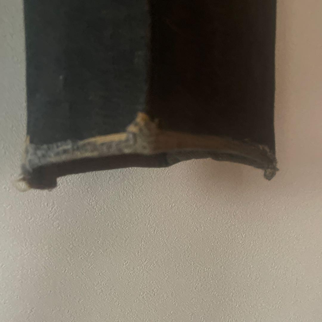 fumika uchida フミカウチダ　ブラックデニム　34