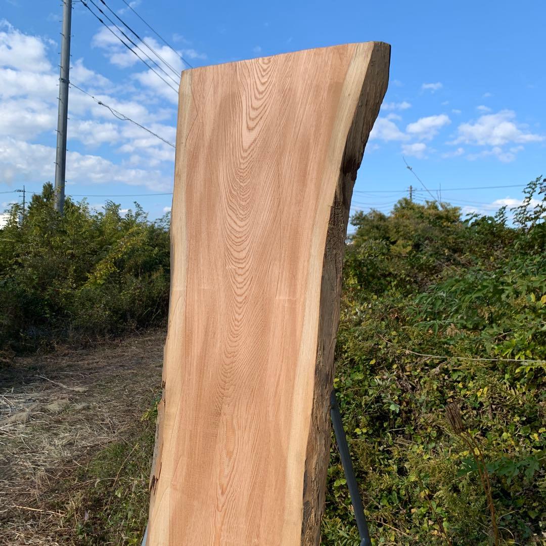 一枚板　4×33〜46×217cm