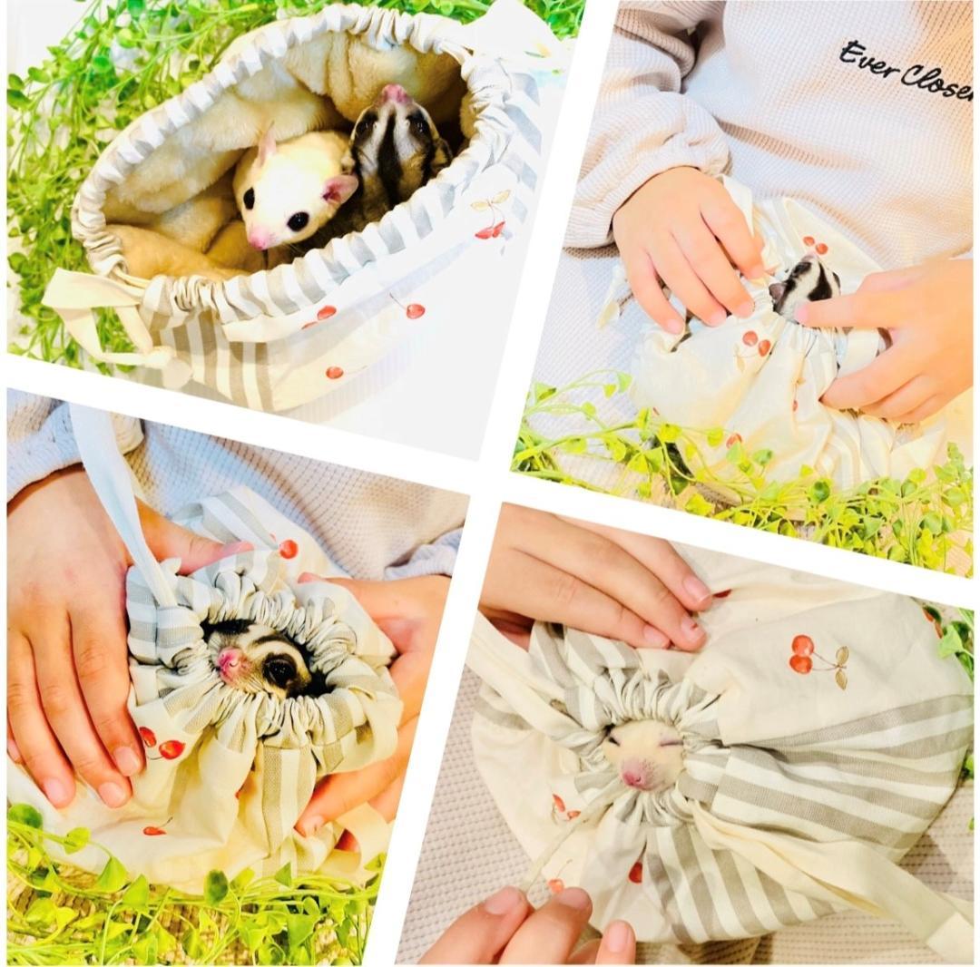 なかよしポーチ　オーダーページ　ハンドメイド