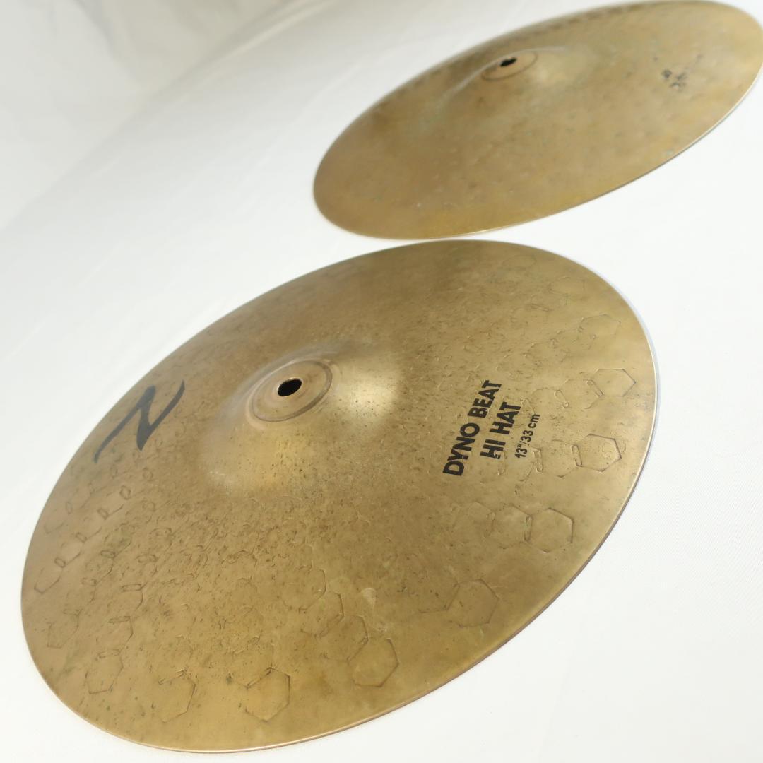 Zildjian DYNO BEAT HI HAT 13\"/33cm ハイハット