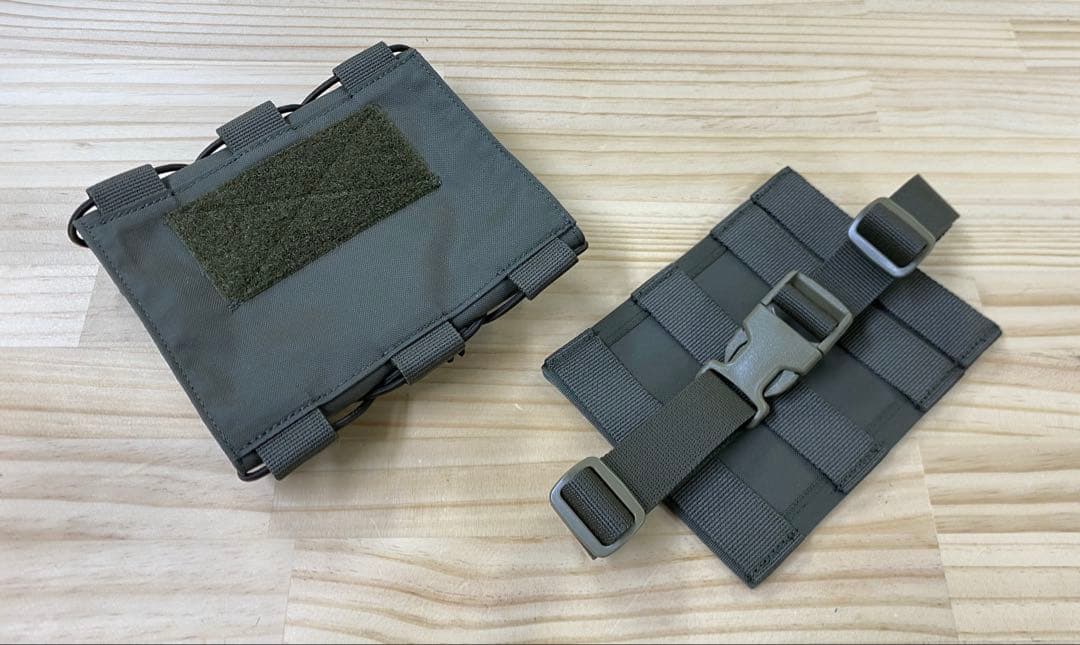 【SHIN0319】陸自救急品　ブローアウトキットレンジャーグリーン