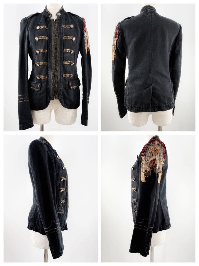 【新品タグ無し】シェアースピリット Share Sprit ナポレオンジャケット