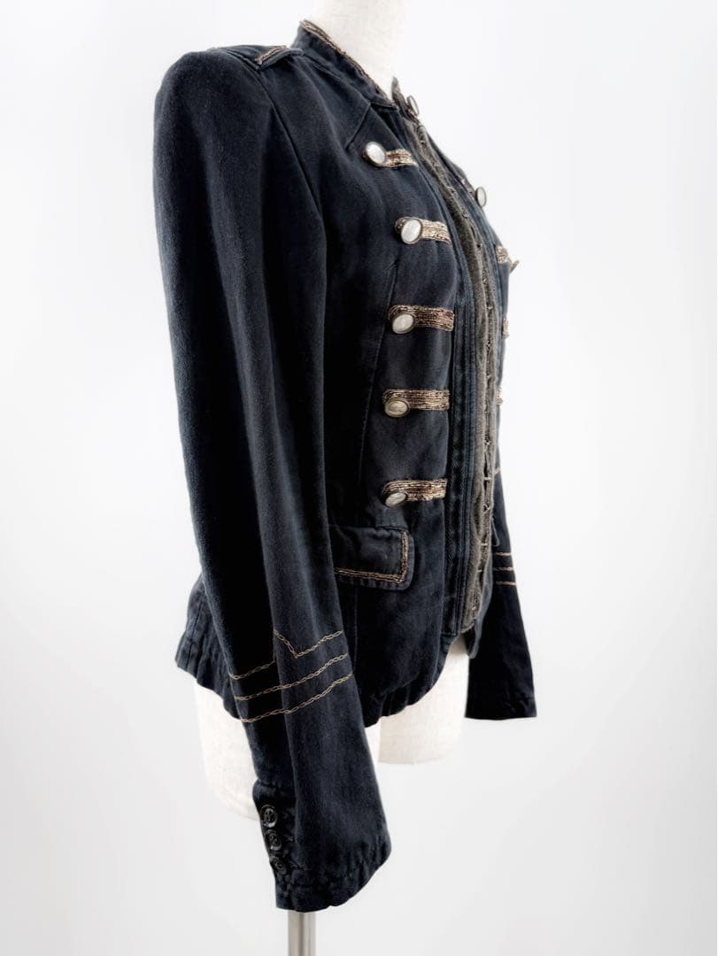 【新品タグ無し】シェアースピリット Share Sprit ナポレオンジャケット