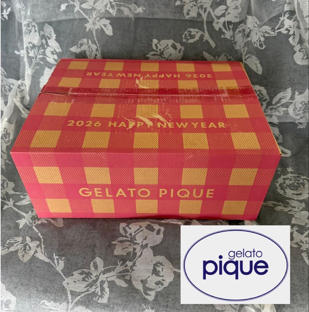 新品 GELATO PIQUE ジェラートピケ 福袋 2026 A ジェラピケ