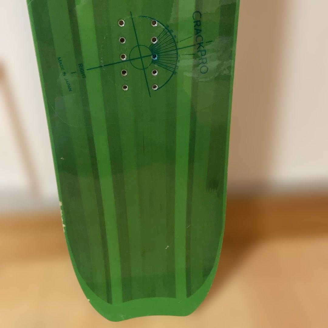 FOSSIL スノーボード オールマウンテンⅡ 158センチ