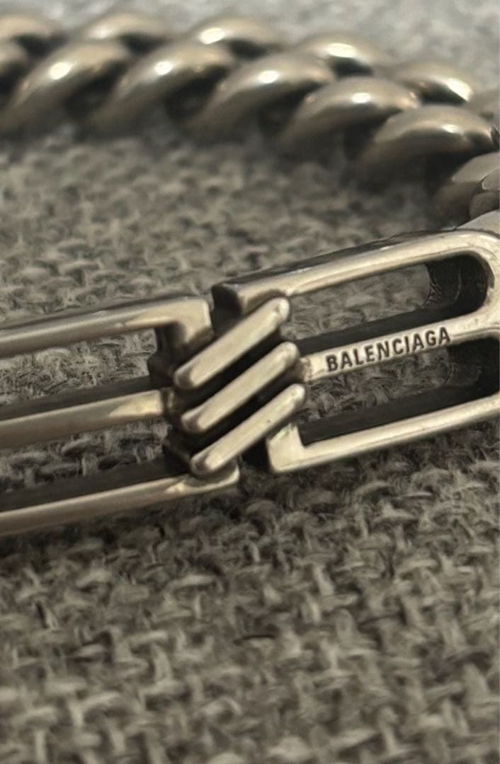 BB ICON GOURMETTE ブレスレット バレンシアガ