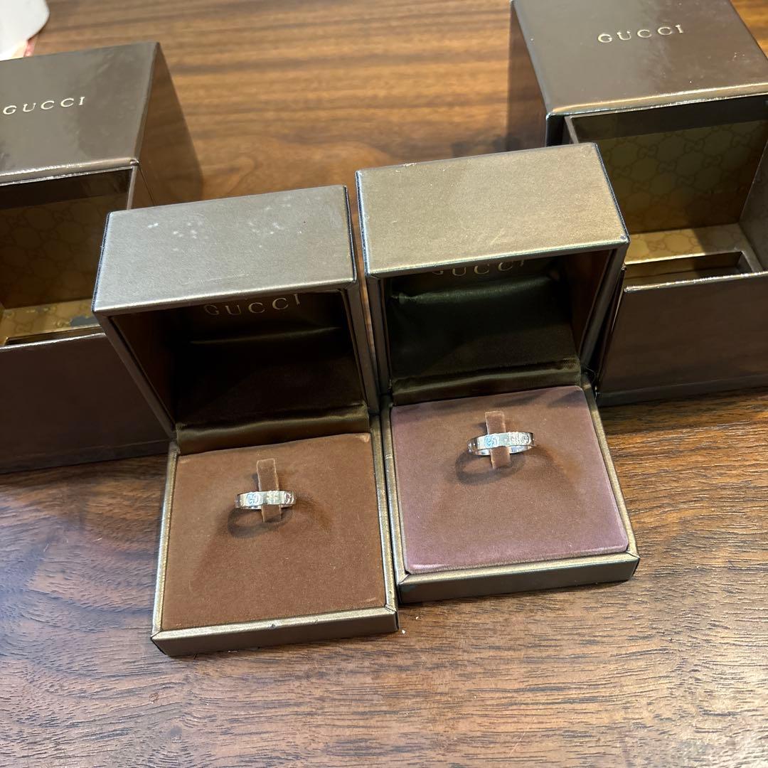 GUCCI アイコン ペアリング 9号・15号