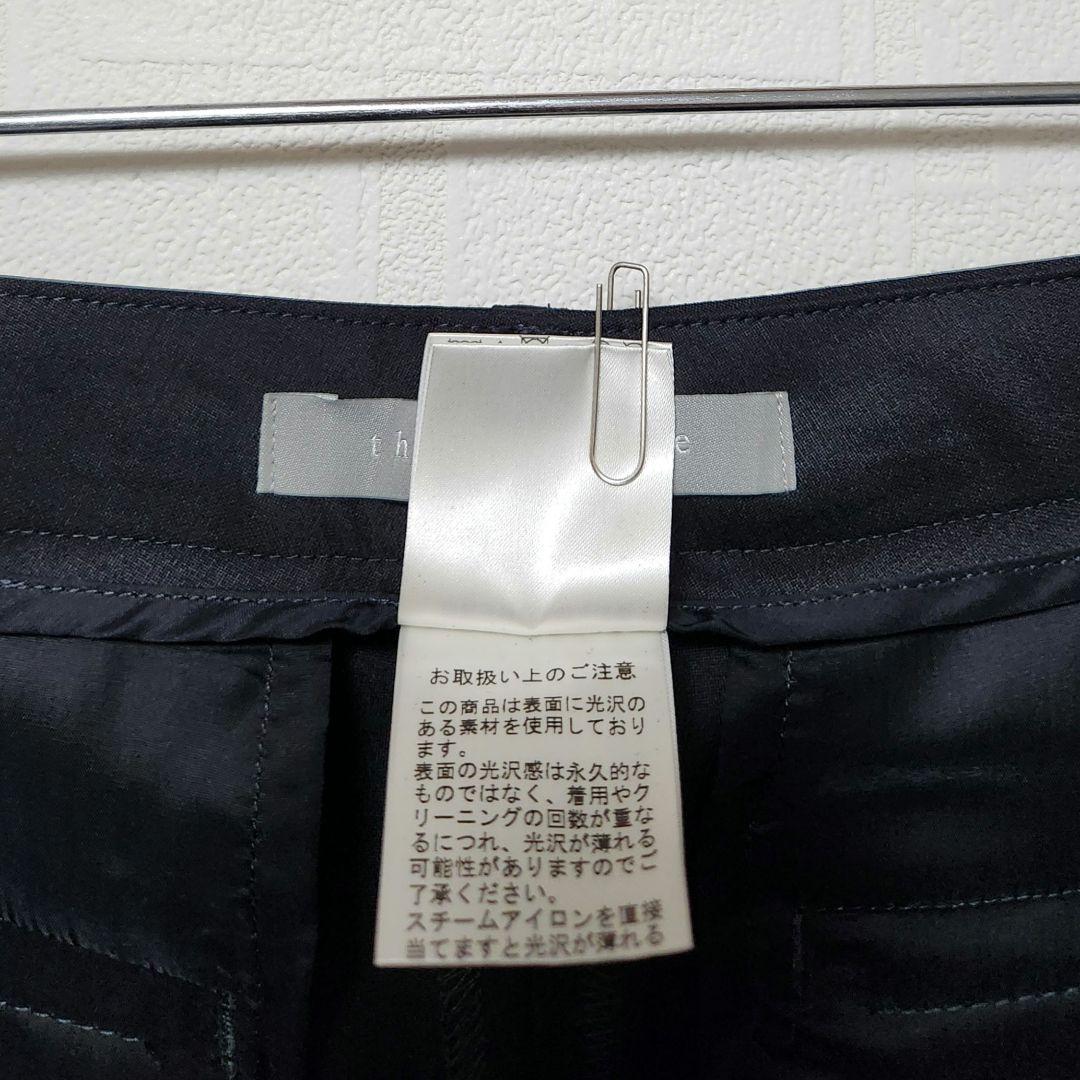 セオリーリュクス　エグゼクティブ　レディース　パンツスーツ　セットアップ　黒