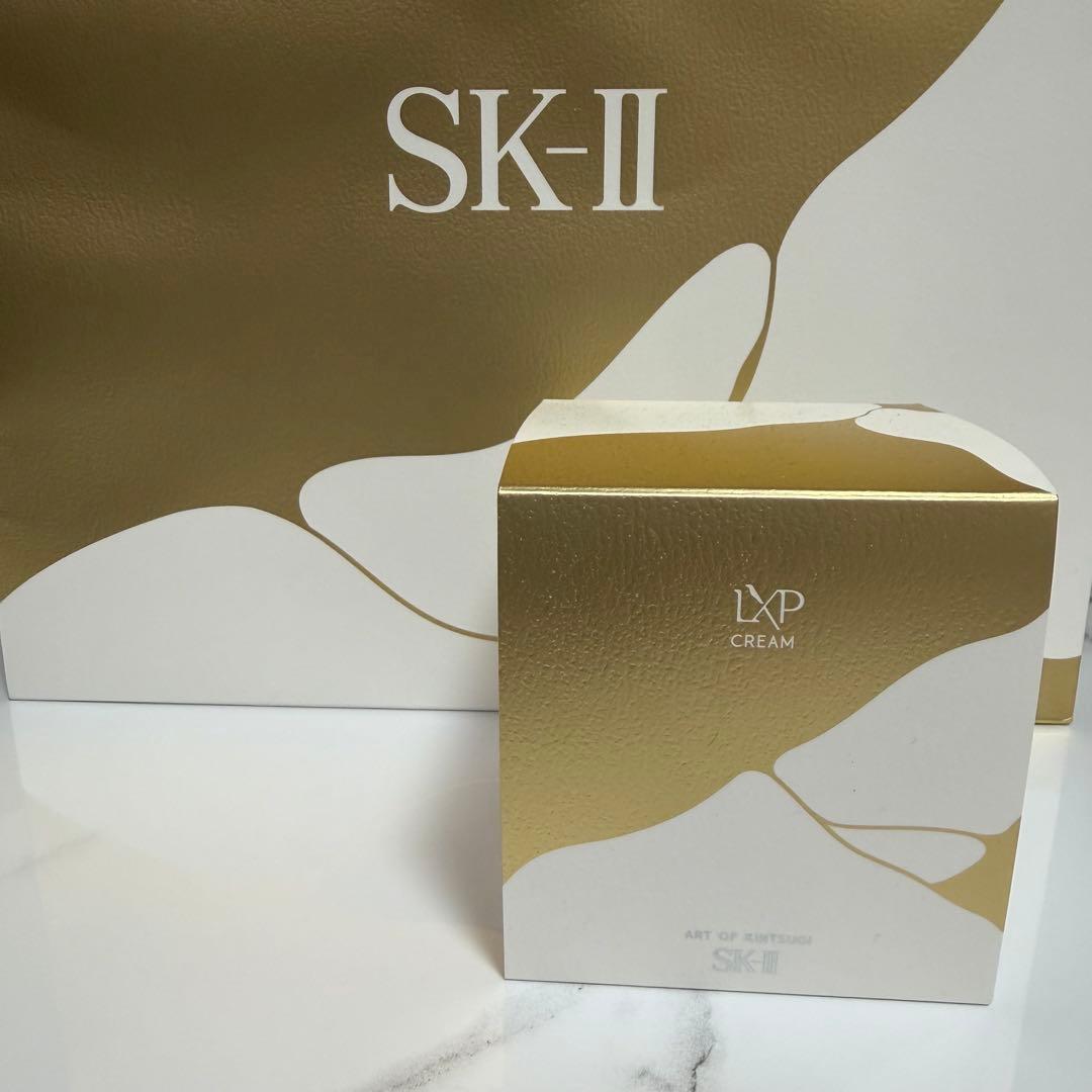 最終値下げ→【新品未使用】SK-II LXP 金継ぎ クリーム50g