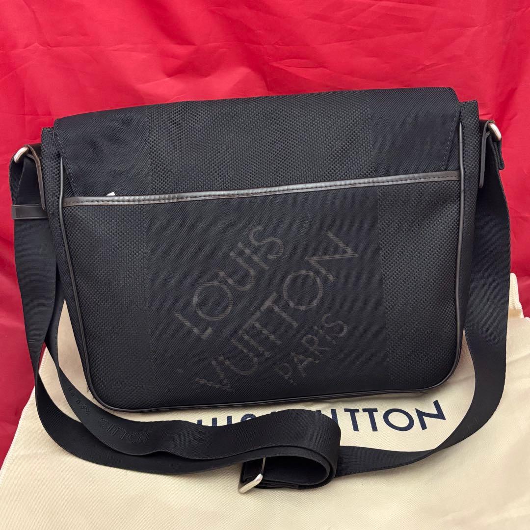 ルイヴィトン☆ダミエジェアンプチメサジェ メッセンジャーバッグ