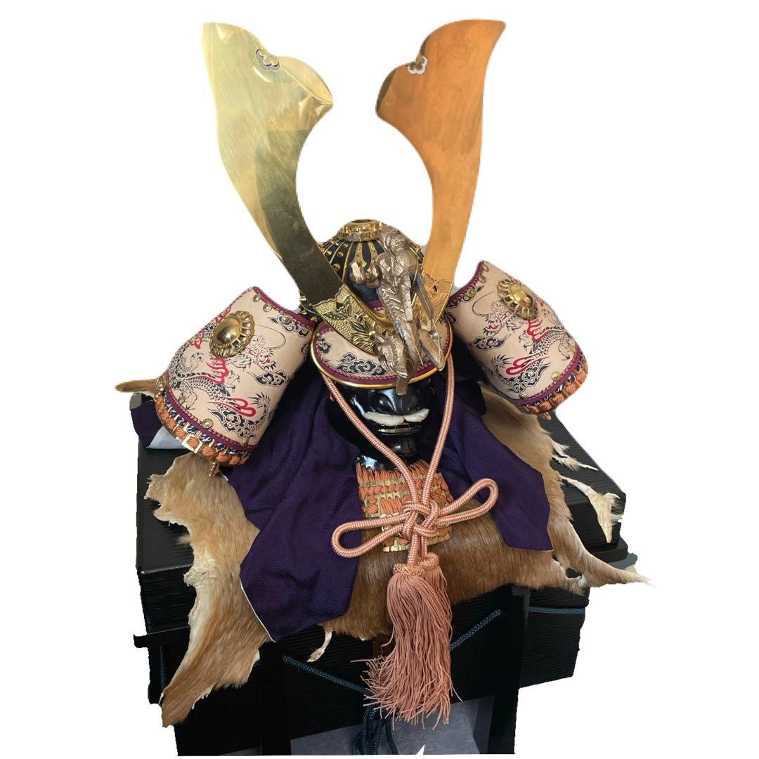 【特製】久月❤️御飾兜セット　兜　五月人形　こどもの日　端午の節句