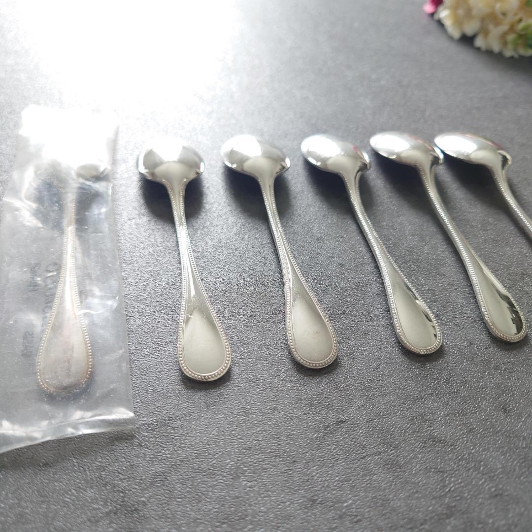 クリストフル パール デミタススプーン 未開封含む 6点