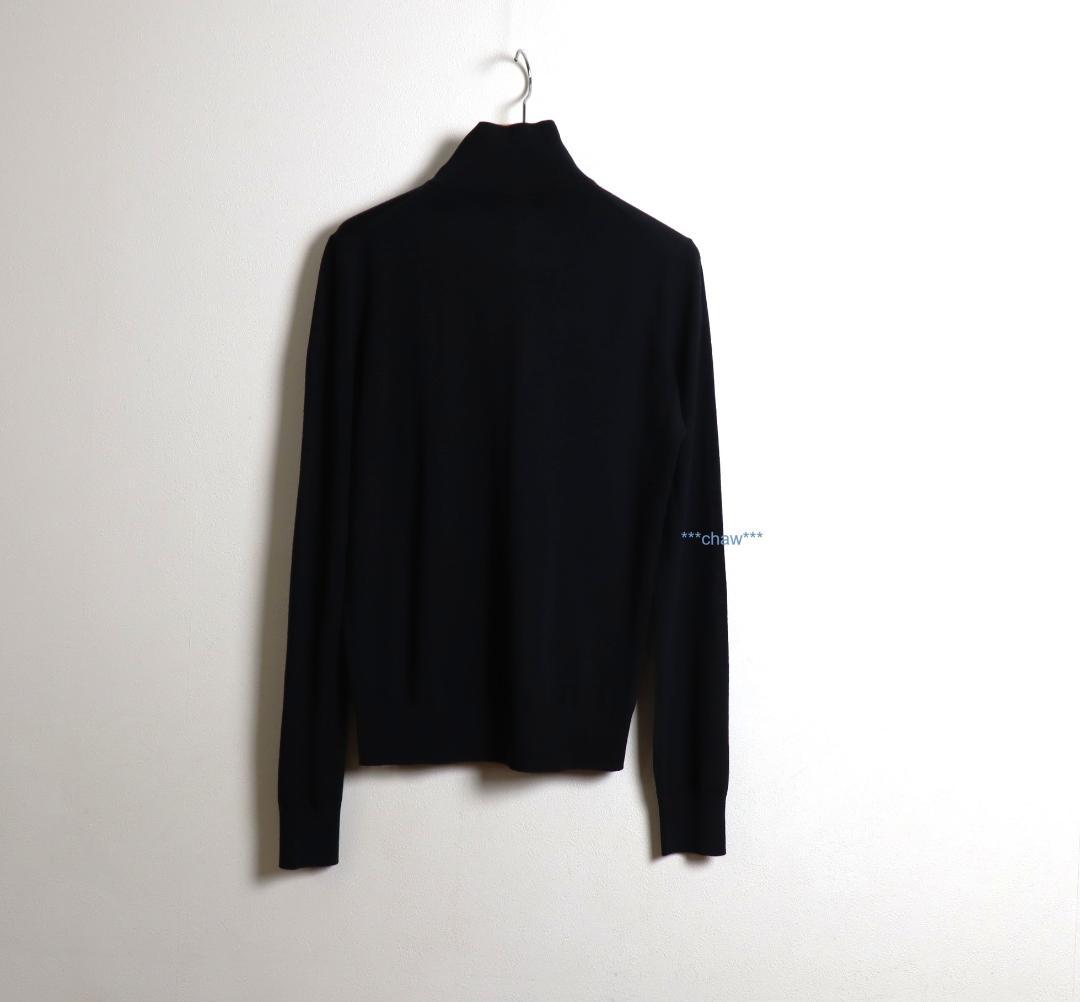 Theory 25AW Regal Wool タートルネックセーター