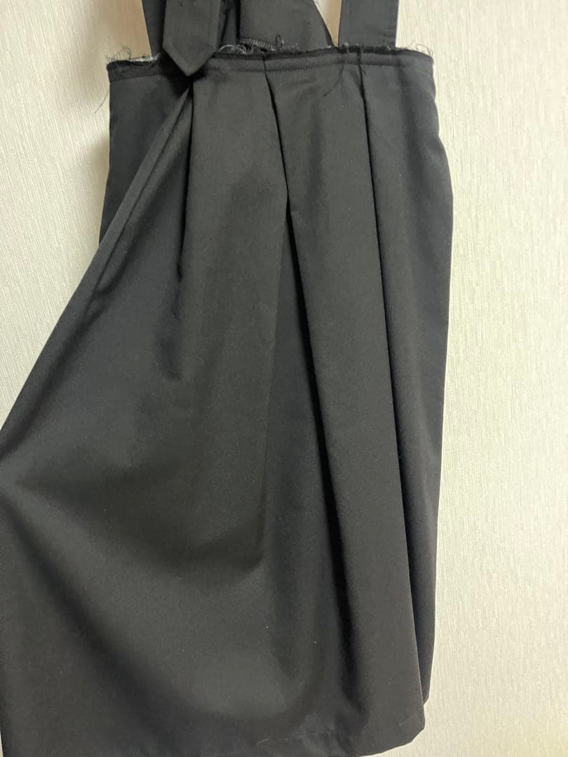Black Comme des garçons ブラックサロペット