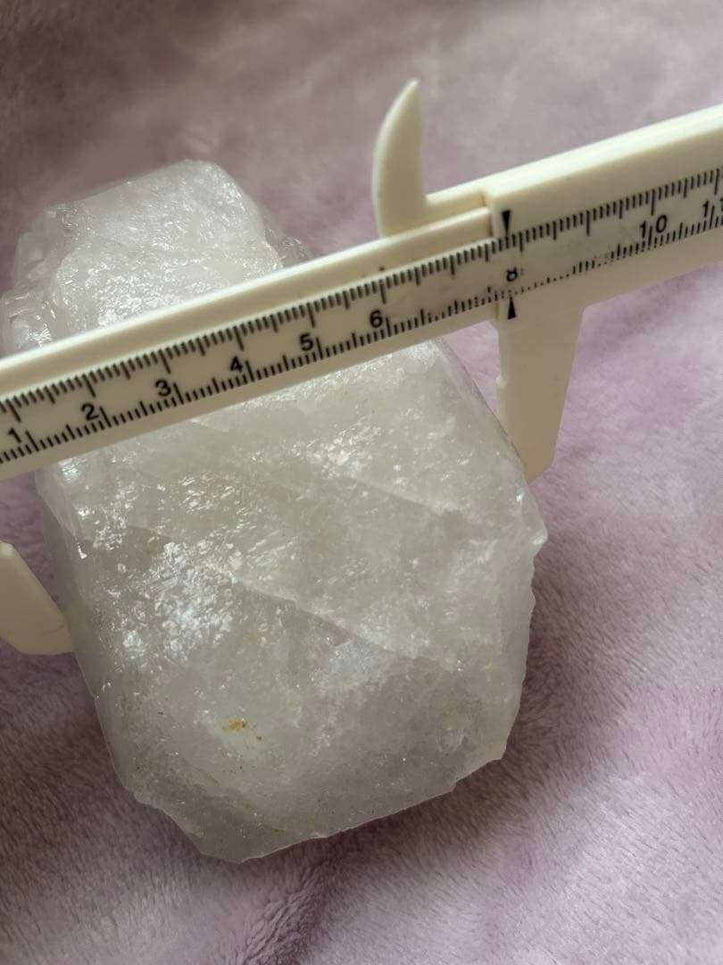 【天然石】 ブラジル産 水晶 クラスター ポイント水晶 台座付き