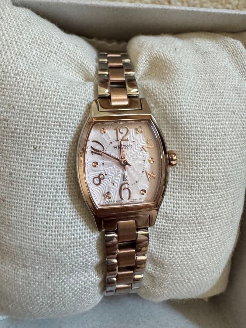 SEIKO ルキアSSWA012