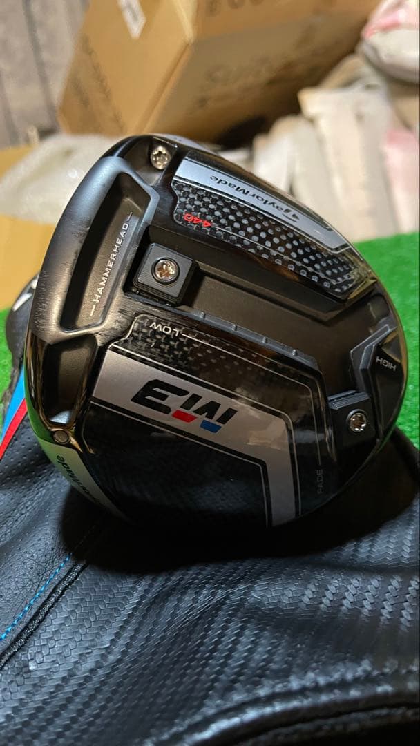 テーラーメイドM3 440 シマダ K's -FW S 短尺 スチールシャフト