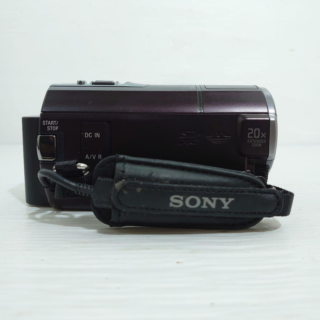 動作ok　SONY　Handycam HDR-CX590V 12年