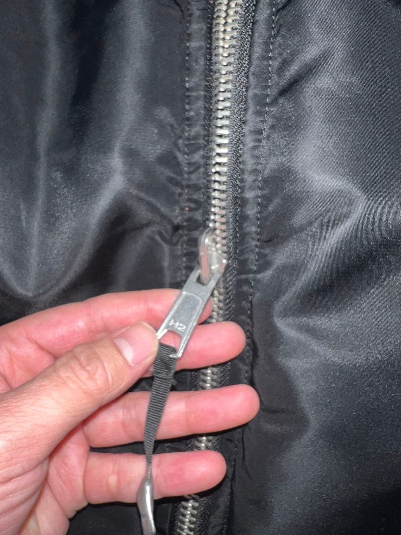  ヘロンプレストン H2 フライトジャケット ブラック