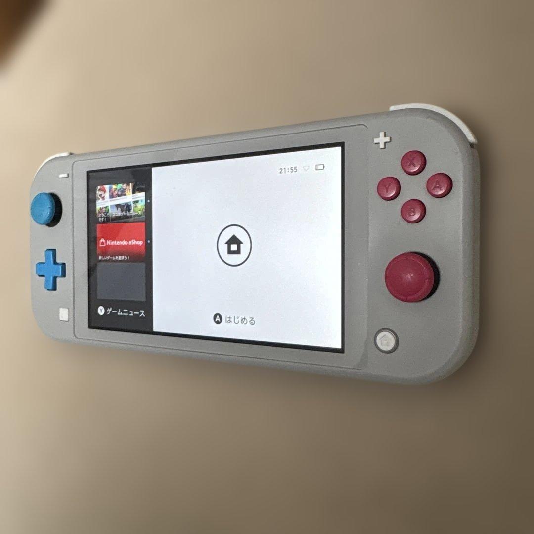 Nintendo Switch Lite グレー/青/赤　ポケモンカラー本体