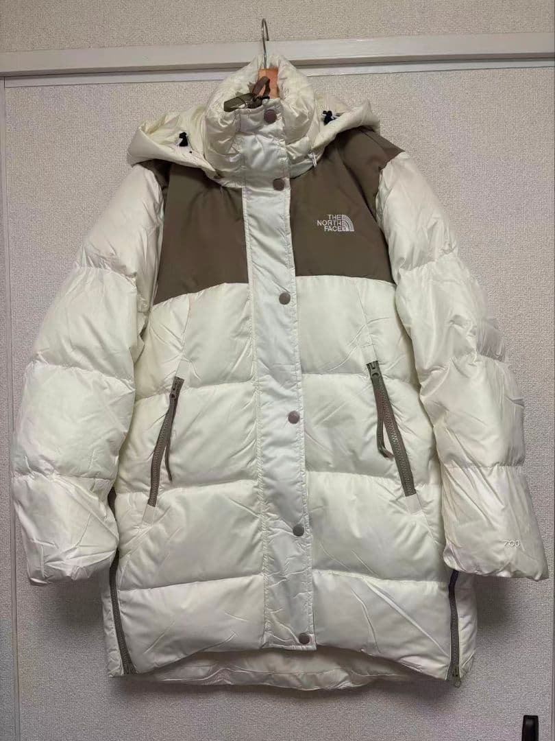 最終値下げthenorthface700ダウンコートジャケット新品