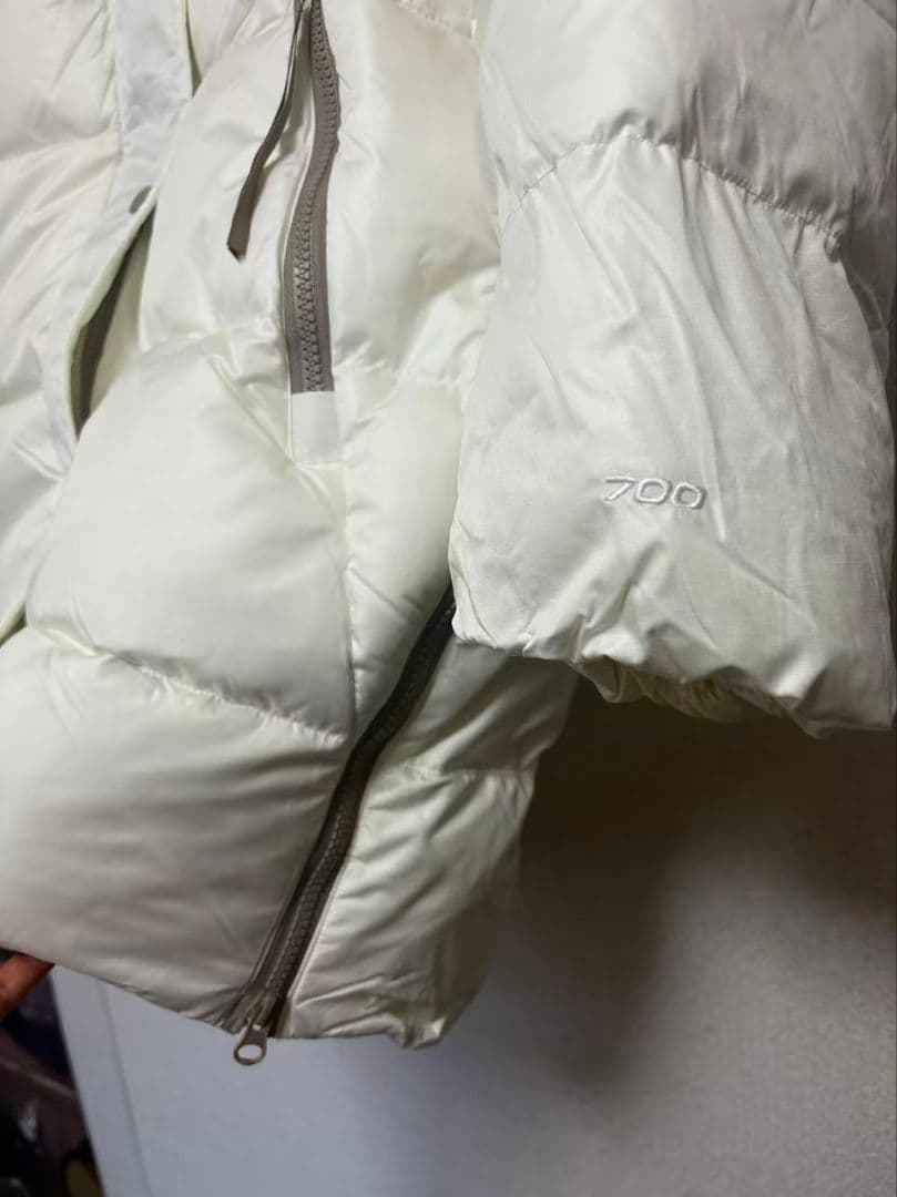 最終値下げthenorthface700ダウンコートジャケット新品