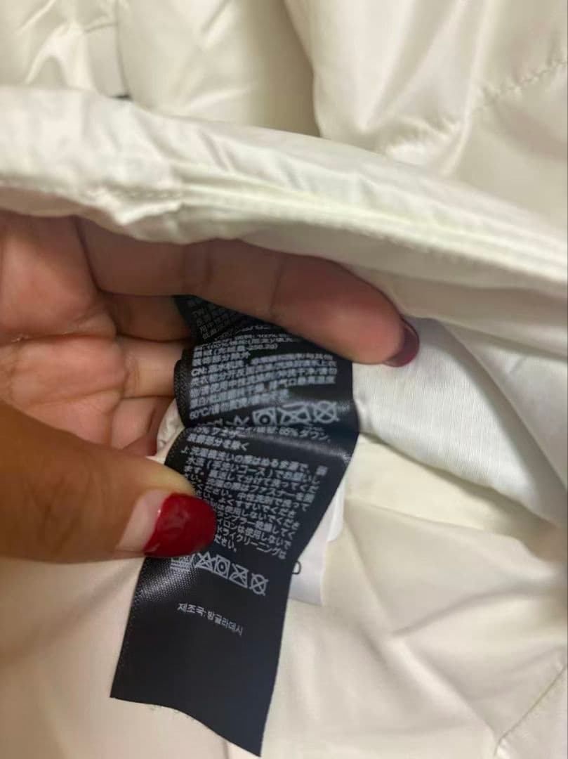 最終値下げthenorthface700ダウンコートジャケット新品