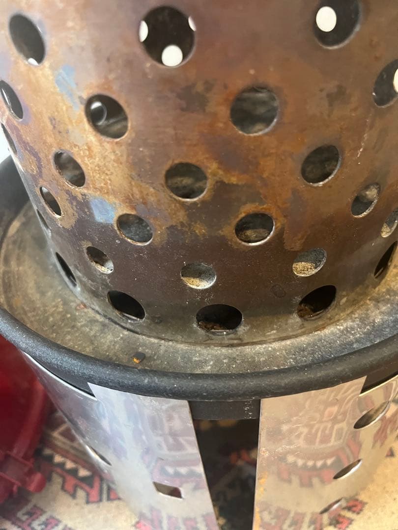 レア　Campfire In A Can 焚き火台　キャンプファイヤーインアカン