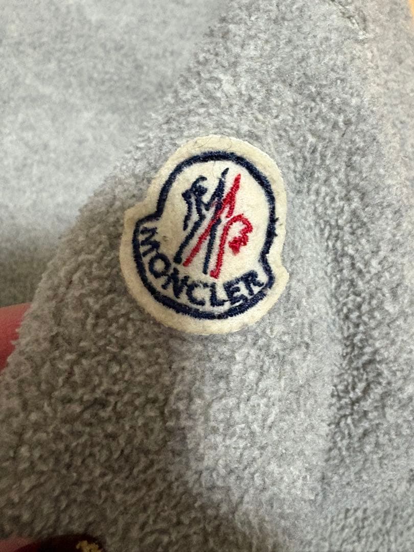 モンクレール　フリース　Sサイズ　MONCLER