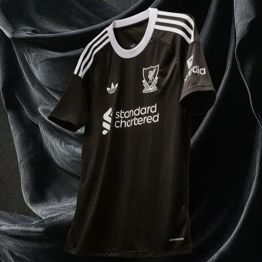 【正規品】25-26 リヴァプール 3rd GKユニフォーム 3XLサイズ