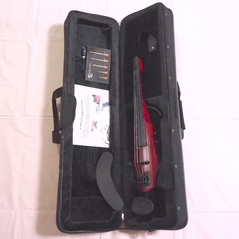 NS Design WAV4 赤　エレキバイオリン　フリマ最安値