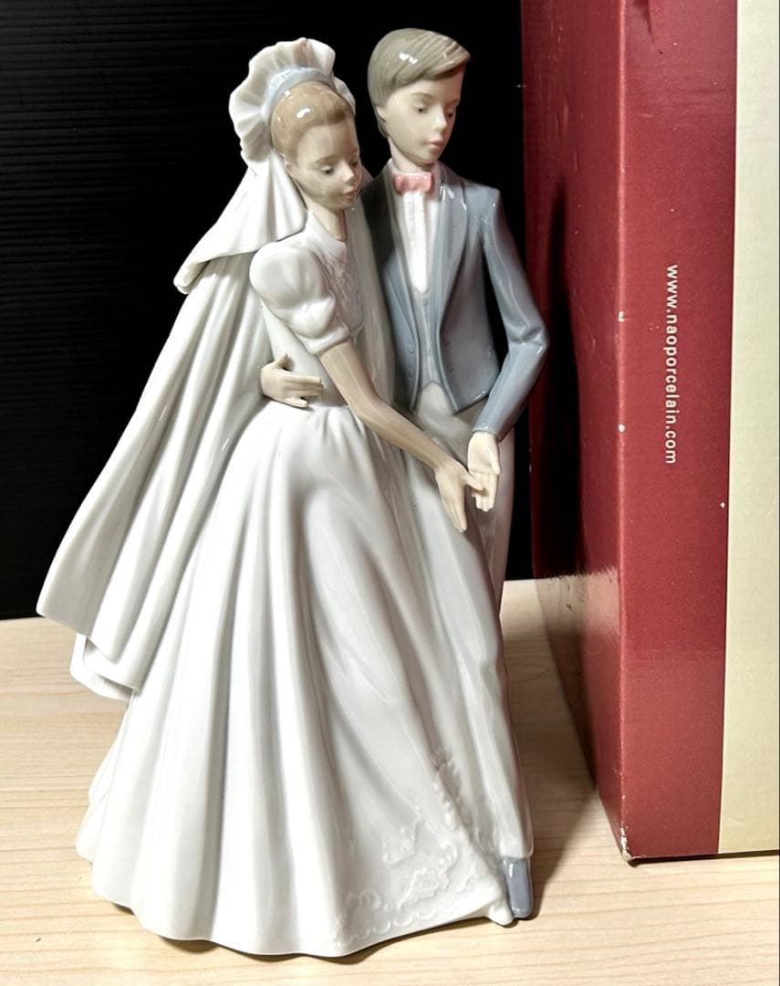 リヤドロ　NAO ナオ　1247 『思い出のダンス』　※元箱付属未使用保管品