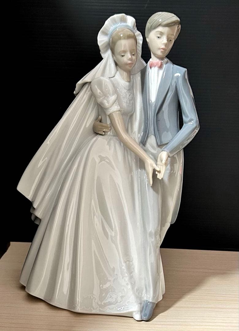 リヤドロ　NAO ナオ　1247 『思い出のダンス』　※元箱付属未使用保管品