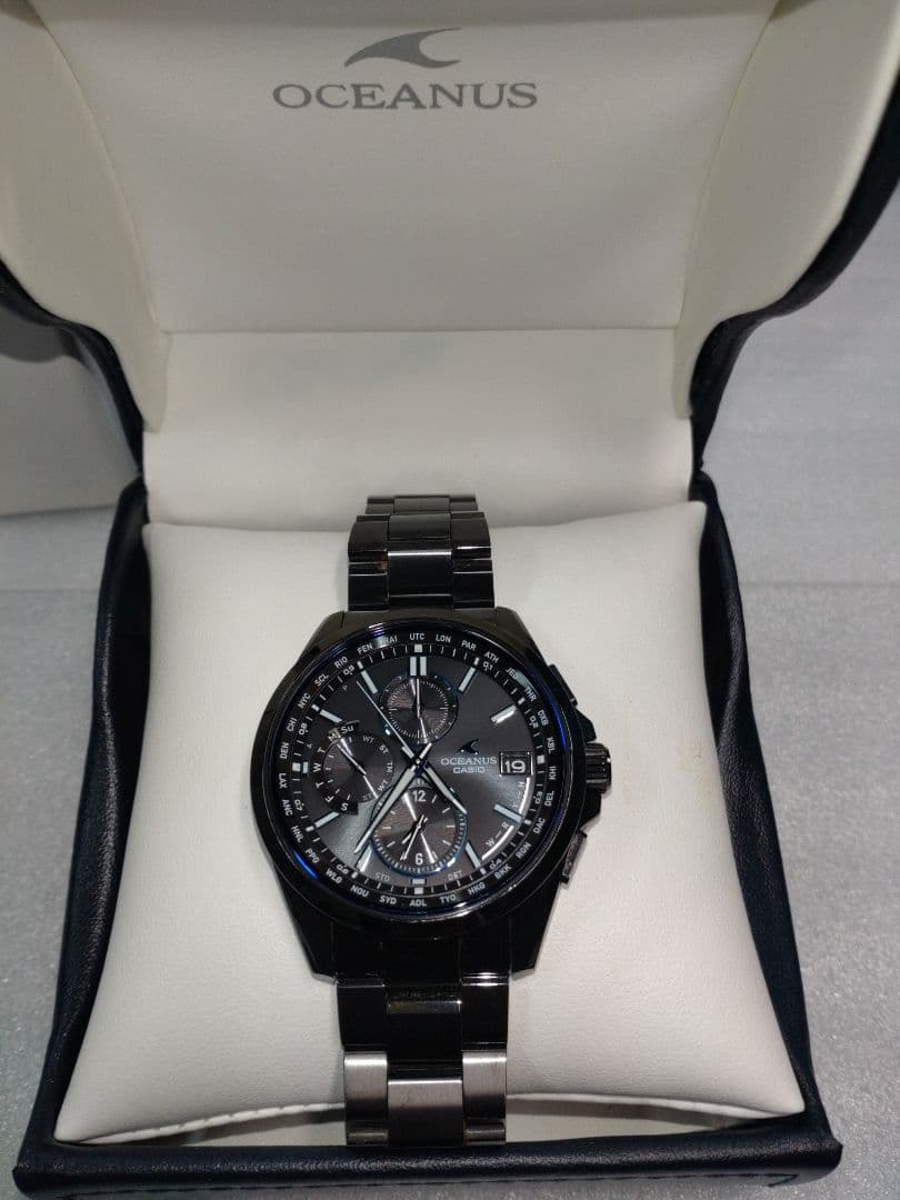 時計 OCEANUS ocw-T2600B-1AJF