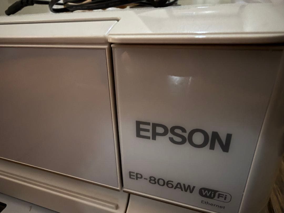 EPSONプリンター EP-806W ジャンク品
