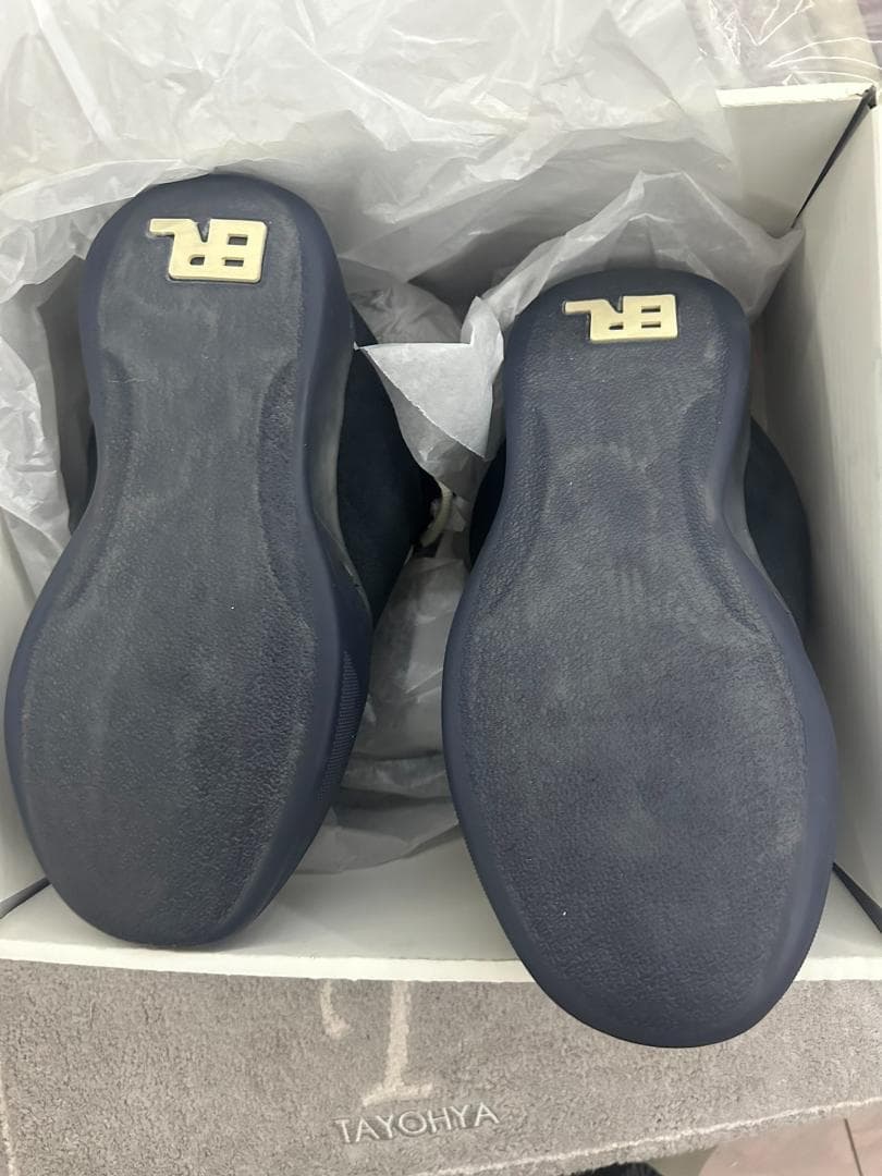 ERL SUEDE SKATE VAMPS SNEAKER スニーカー 26cm