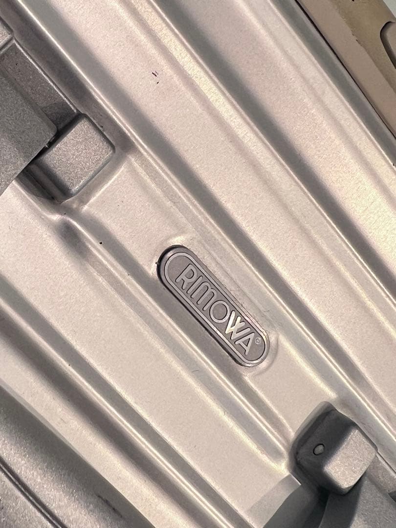 【入手困難】廃盤 旧型 RIMOWA リモワ パイロット 4輪