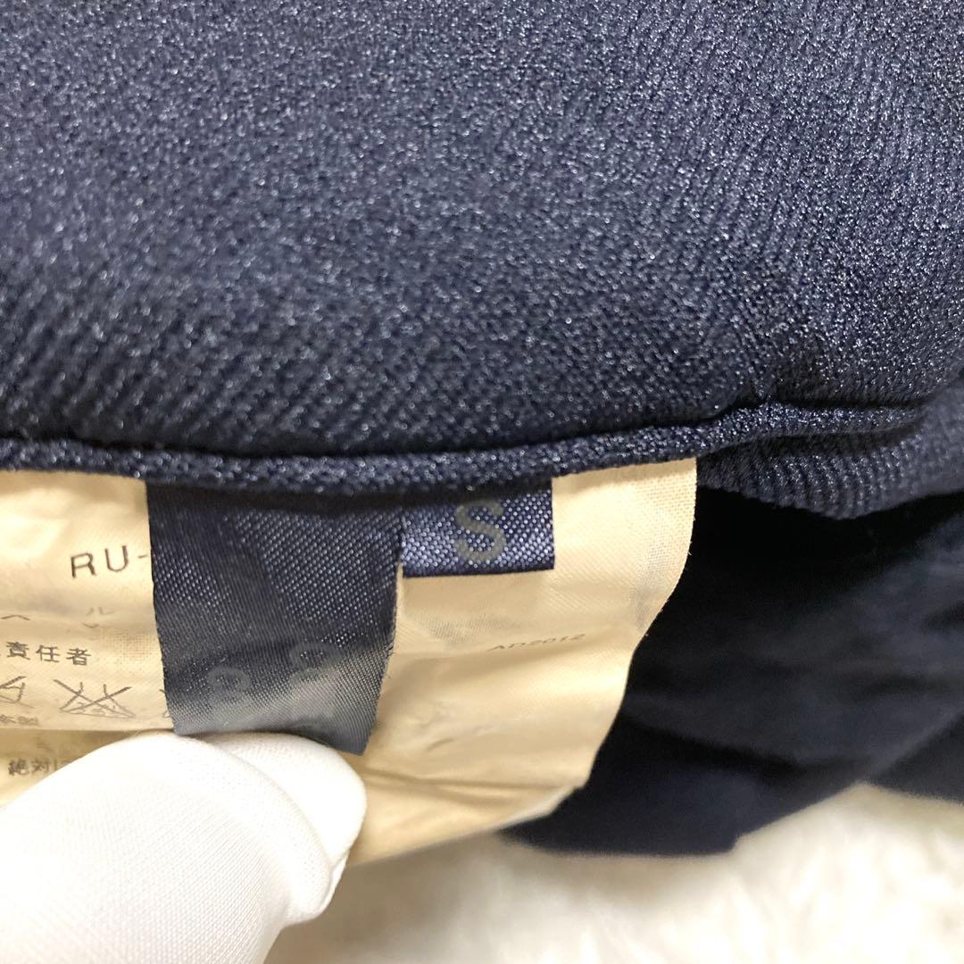 美品✨コムデギャルソン　コムコム　プリーツスカート　タック　フレア　膝下　S 黒