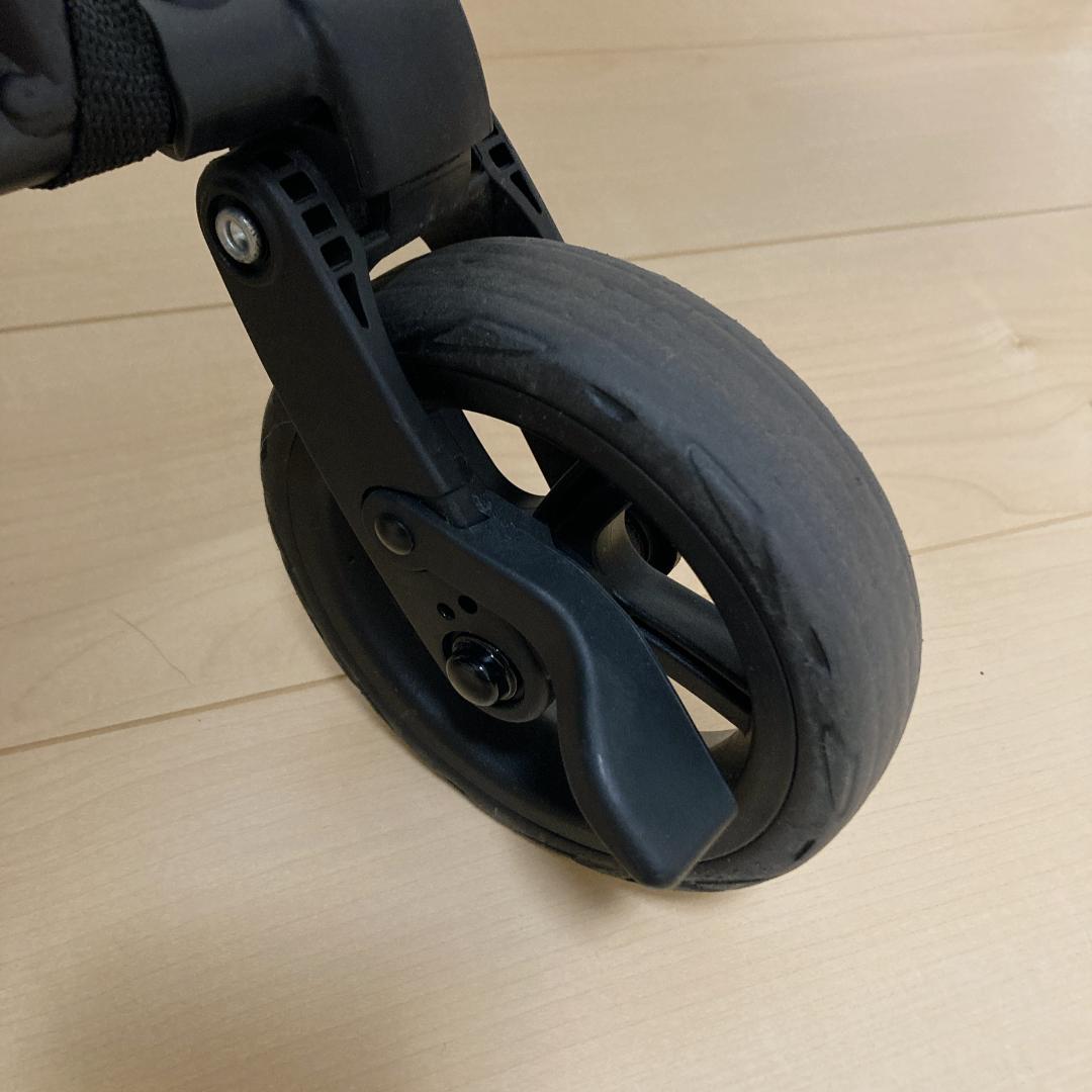 【美品】Pigeon ビングル BB3 ベージュ ベビーカー 軽量タイプ