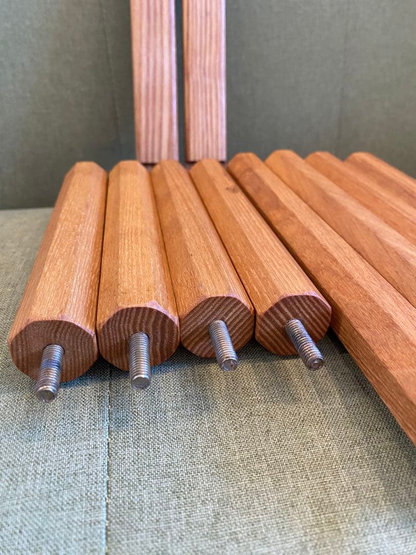 キャンプマニアプロダクツ　ロールトップテーブル