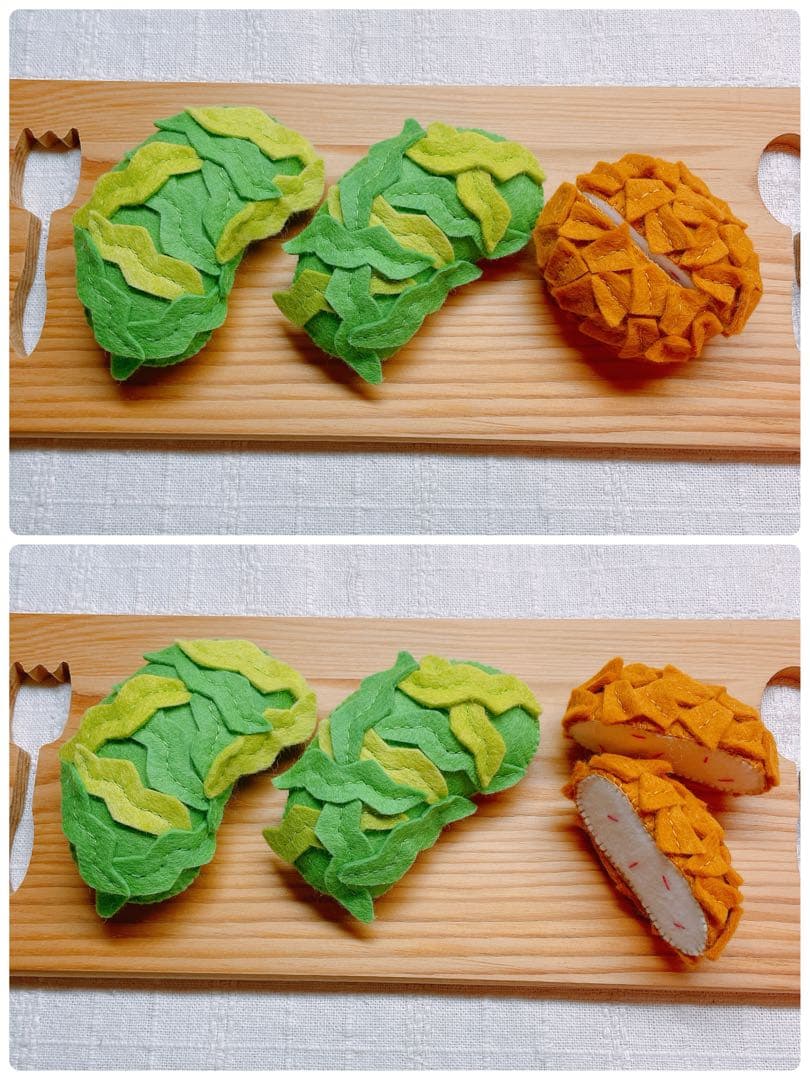 MEG8810☆ フエルトおままごと